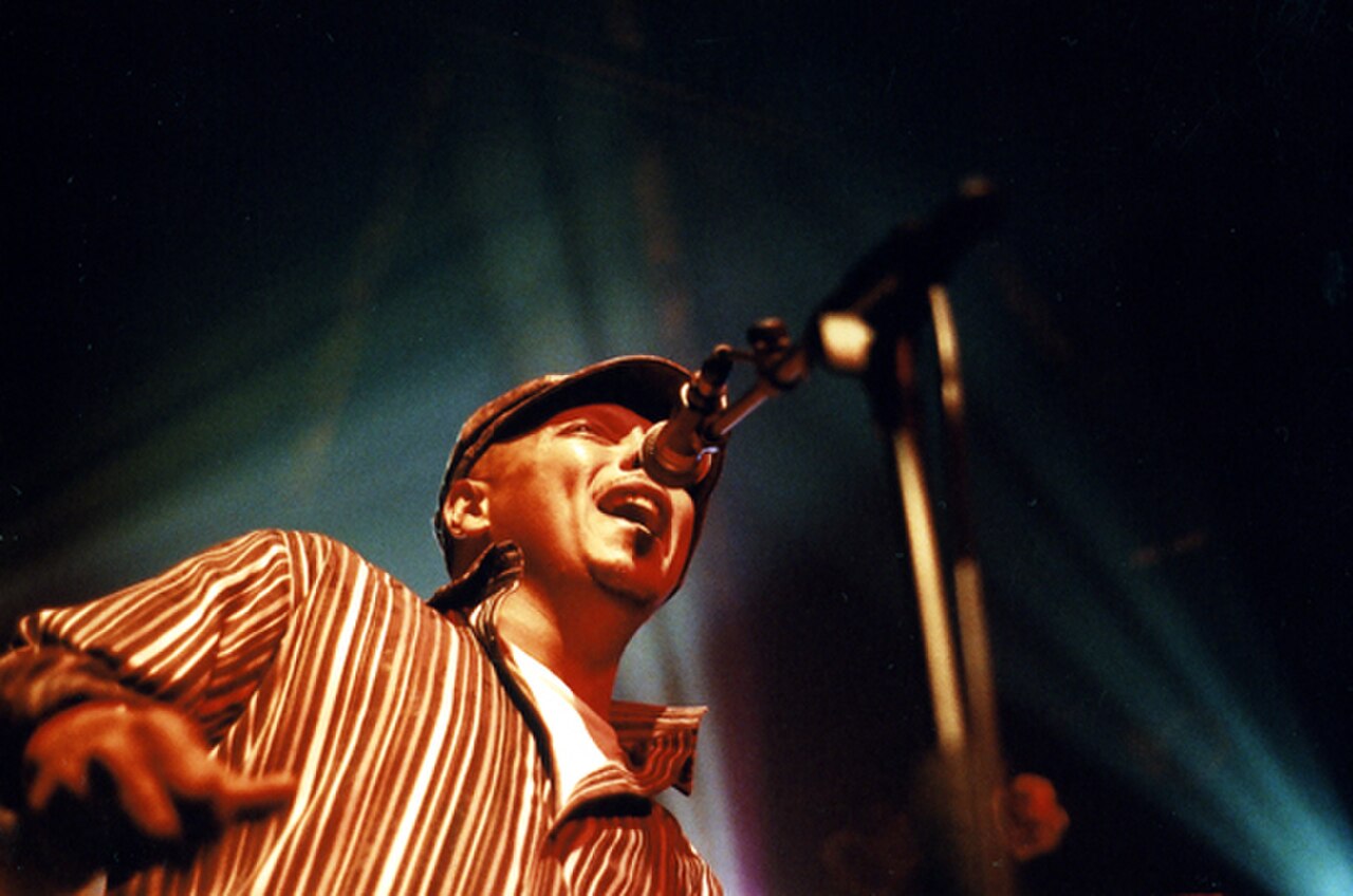 R&amp;B singer Ivan Neville