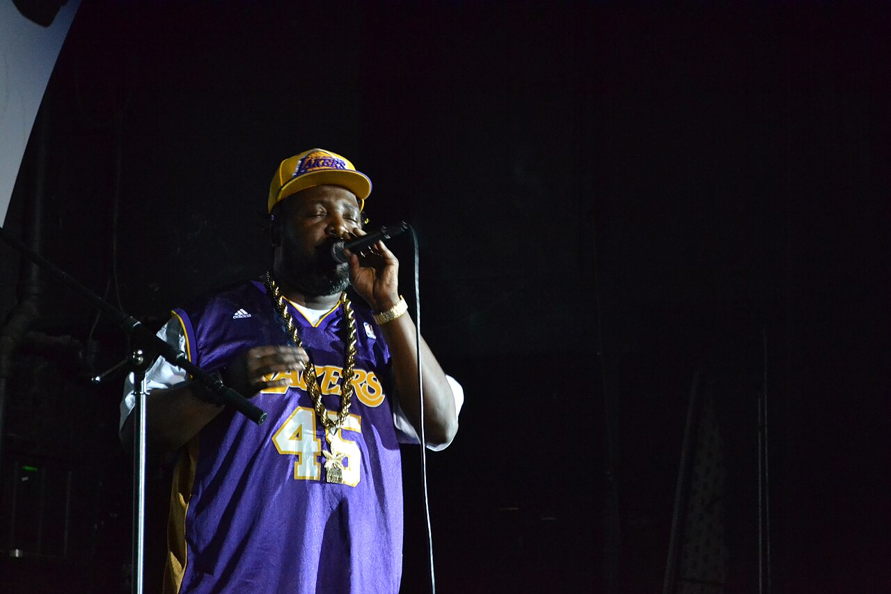 Afroman on stage in Gainesville (2011)