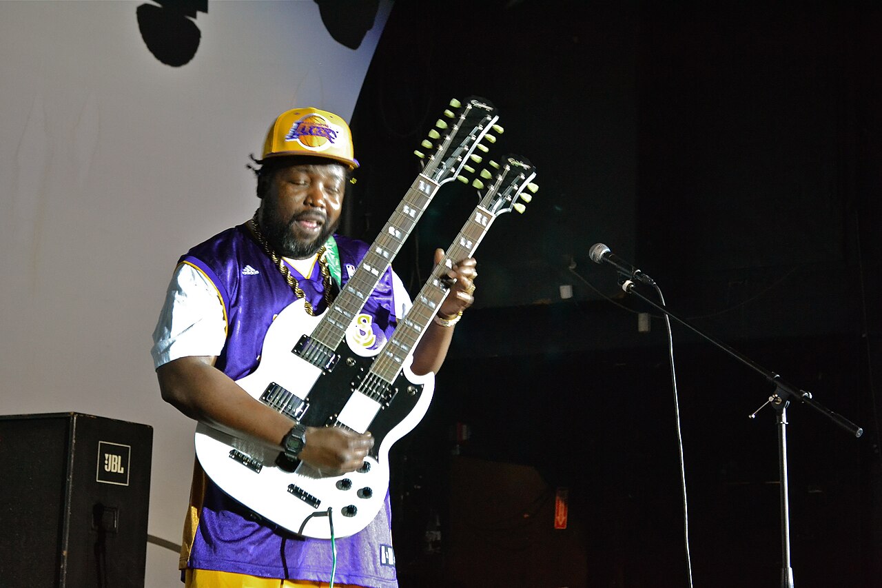 Afroman on stage in Gainesville (2011)