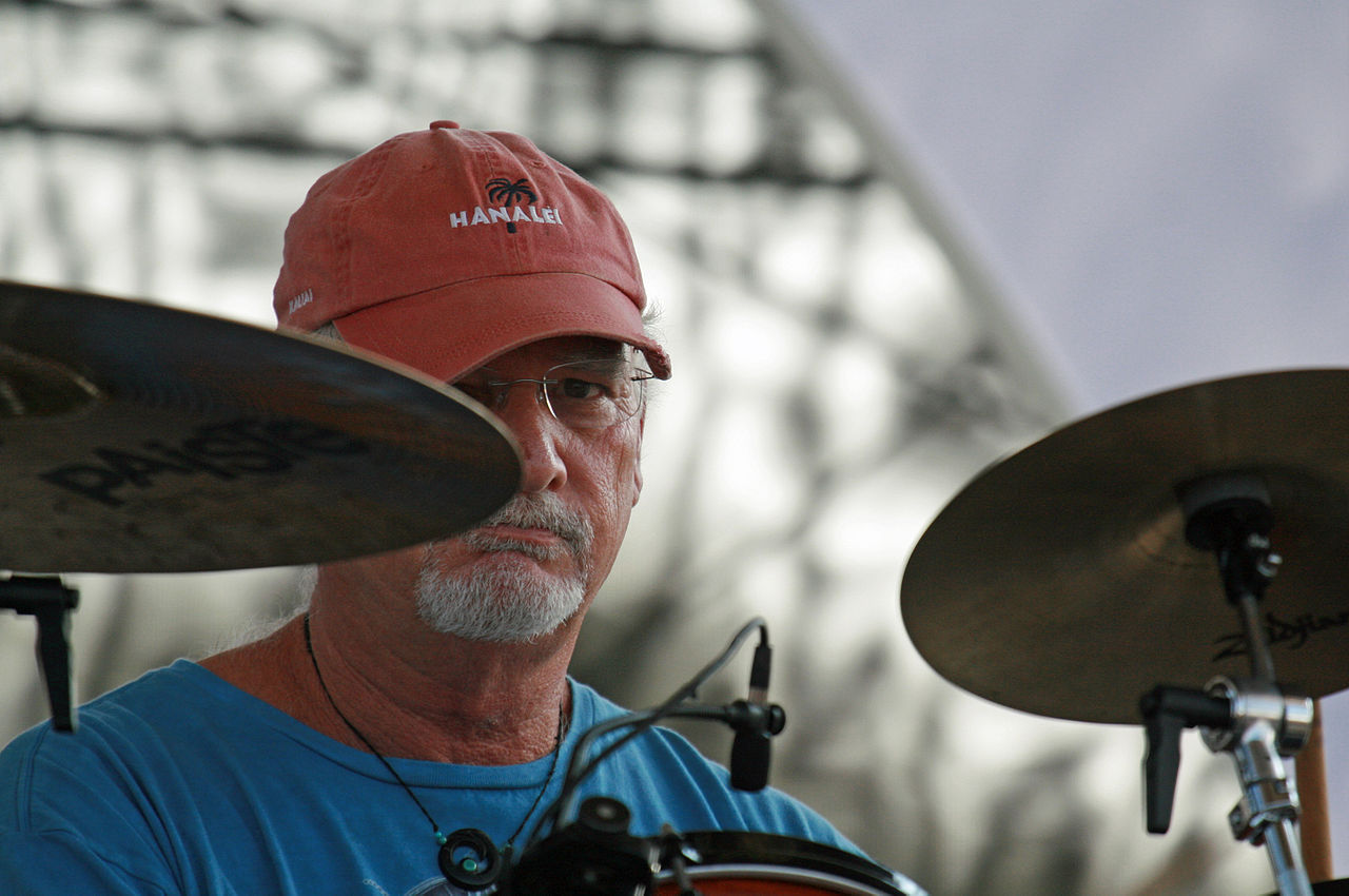 Bill Kreutzmann, Gathering of the Vibes, Bridgeport, CT
