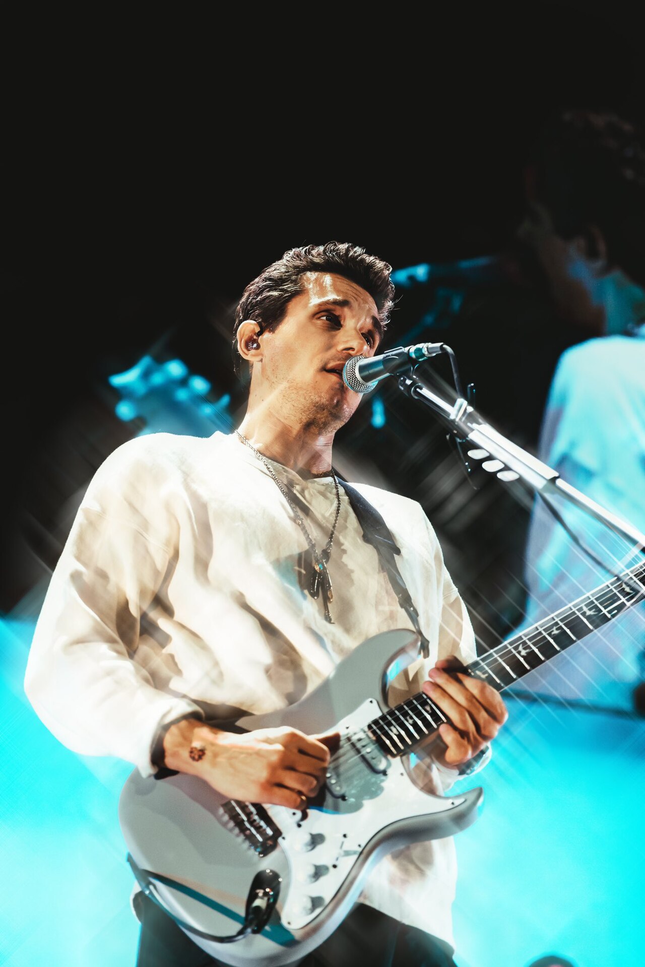 John Mayer performing live in 2019 by Christian Sarkine