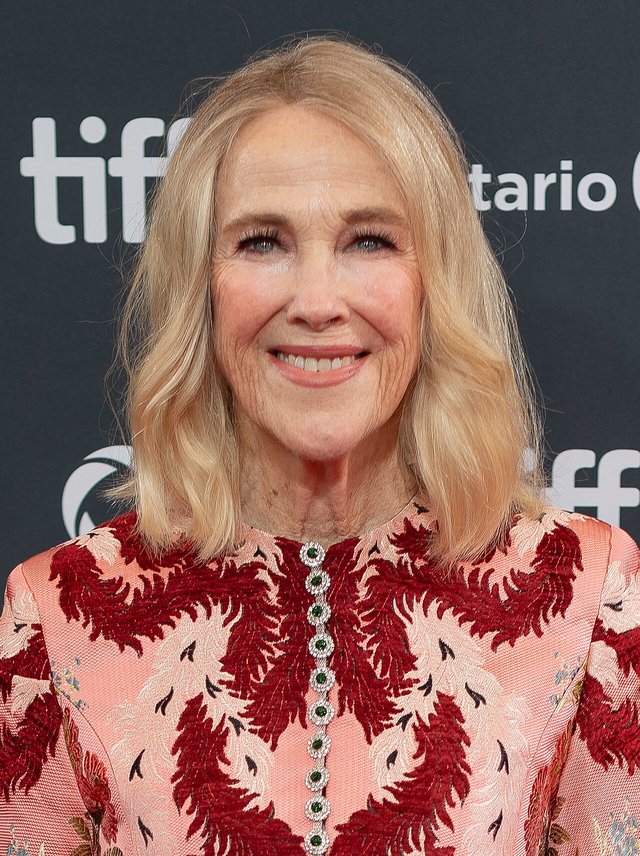 Catherine O'Hara, actor in 'The Wild Robot', at the 2024 Toronto International Film Festival