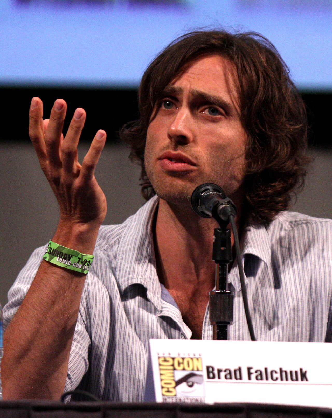 Brad Falchuk at the 2011 Comic Con in San Diego