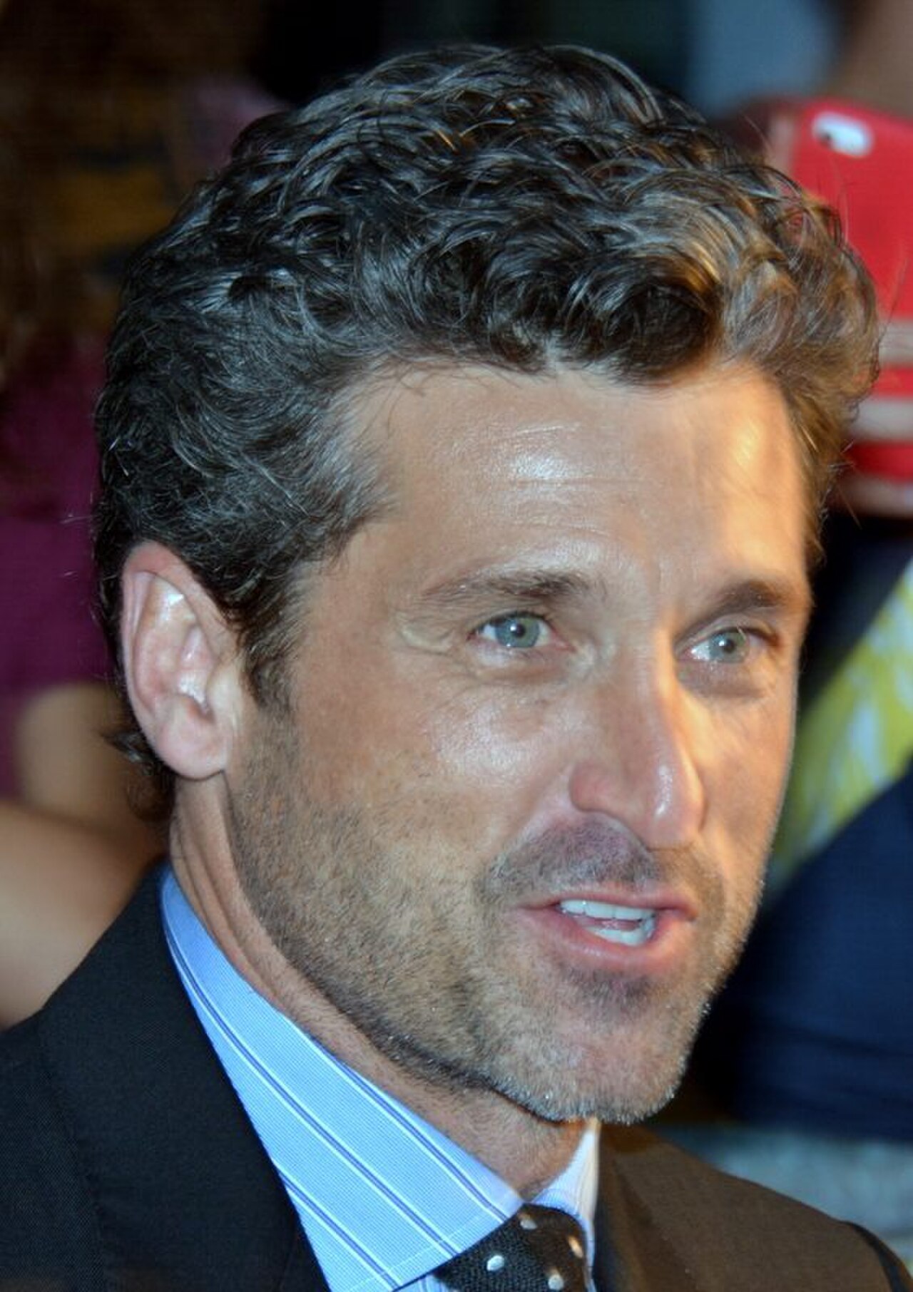 Patrick Dempsey à l'avant-première parisienne de "Bridget Jones baby".