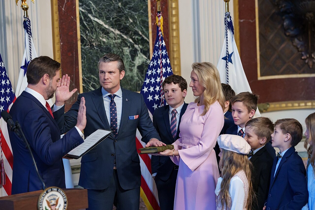 It was my honor to play a part in Pete Hegseth’s confirmation as Secretary of Defense. Pete has dedicated his life to serving his country and will continue to do so at the Pentagon. I look forward to 
