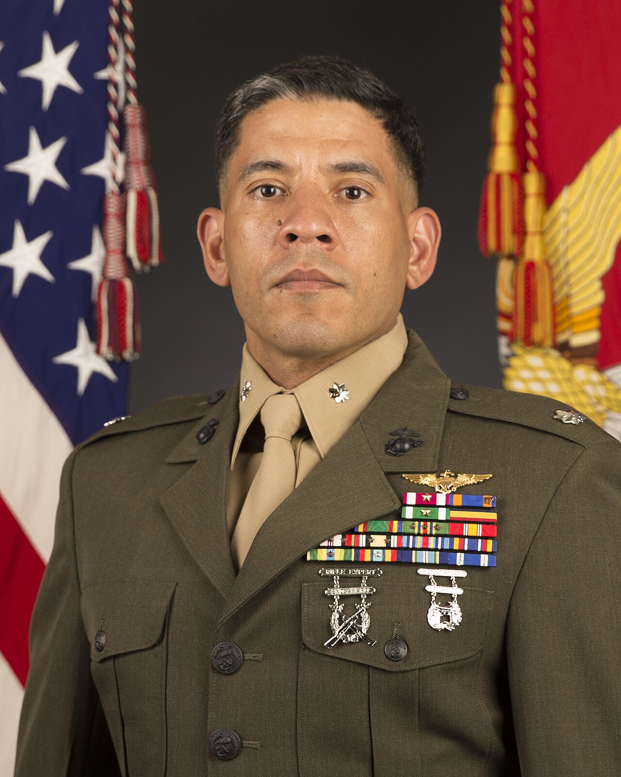 Lt. Col. Ricky D. Buria