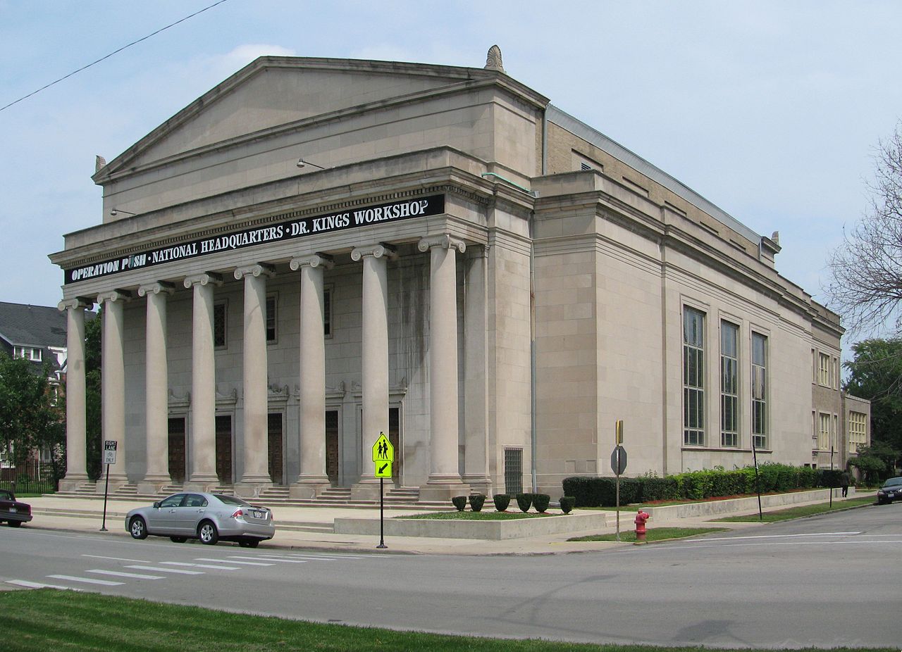 Rainbow/PUSH Headquarters  en:Category:Images of Chicago, Illinois
