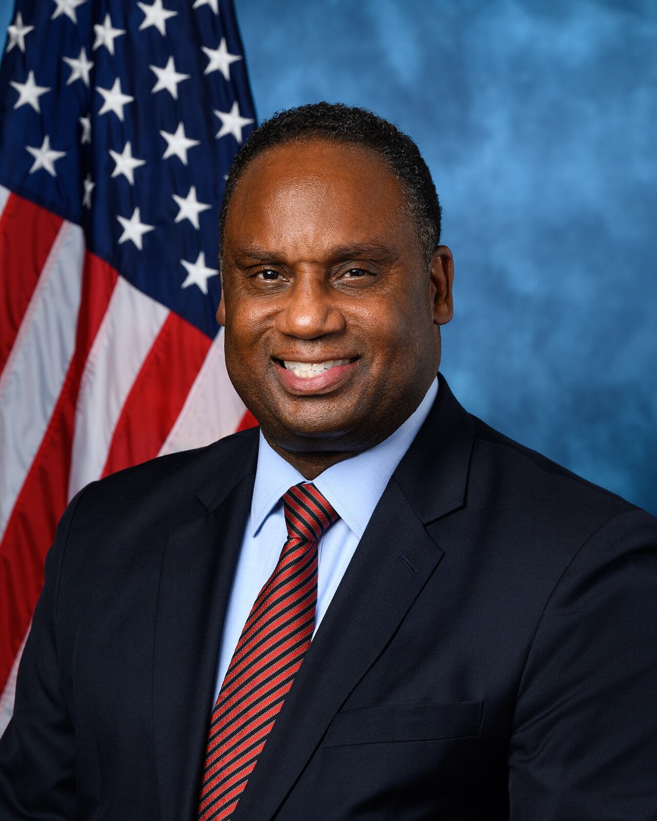 Rep. Jonathan Jackson official portrait, 118th Congress