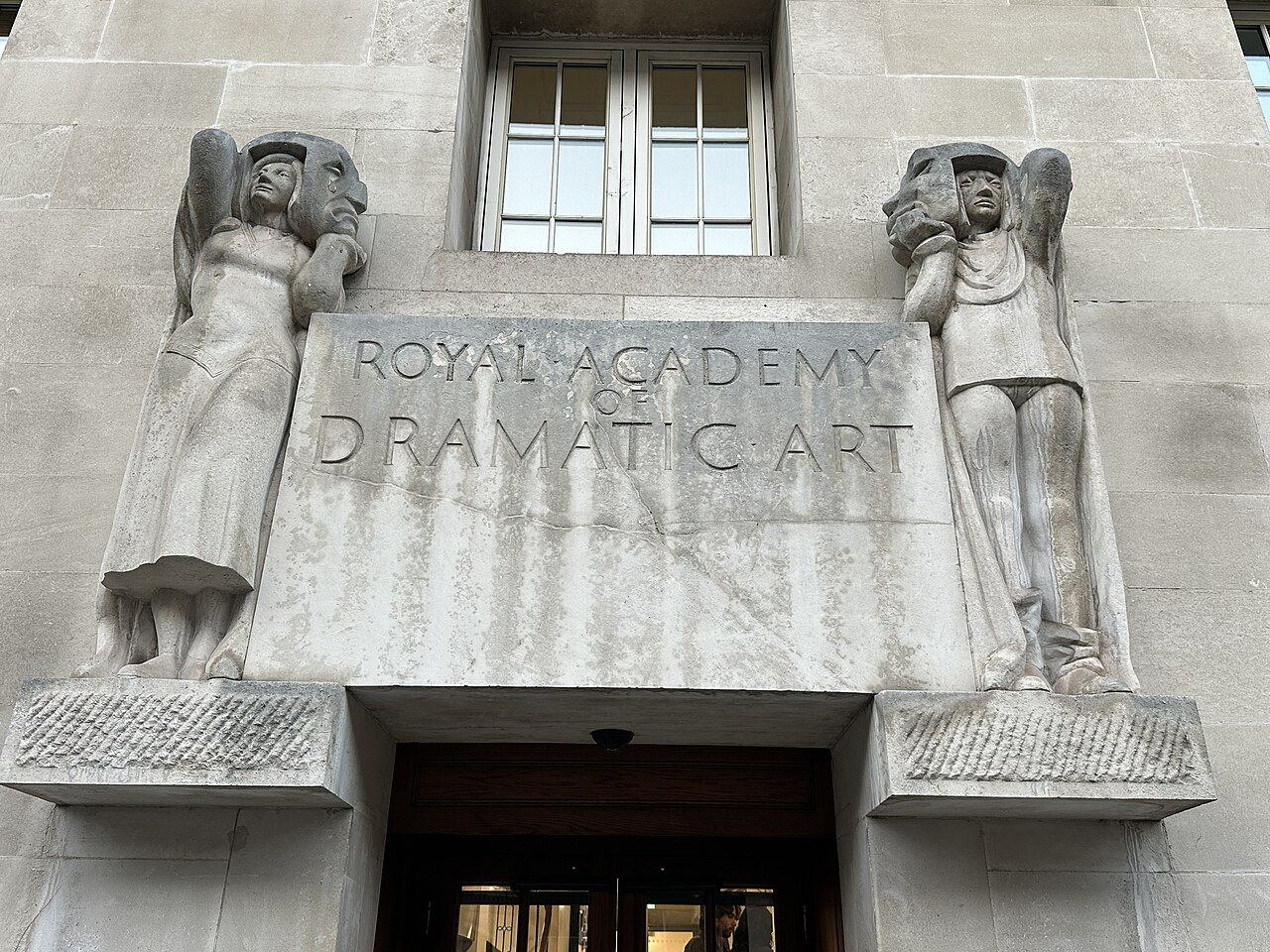 Royal Academy of Dramatic Arts entrance