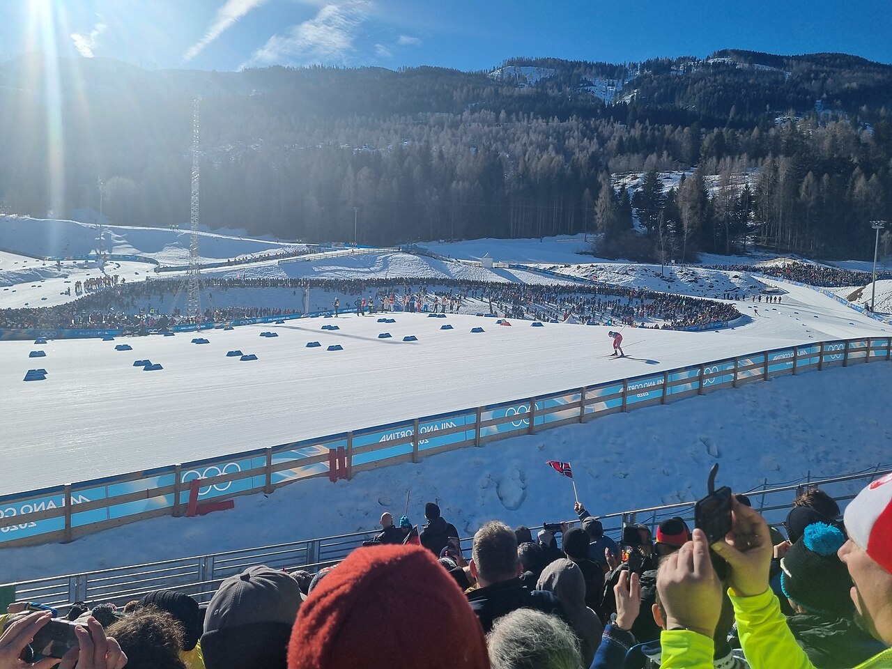Einar Hedegart at the Cross-country skiing at the 2026 Winter Olympics – Men's team sprint