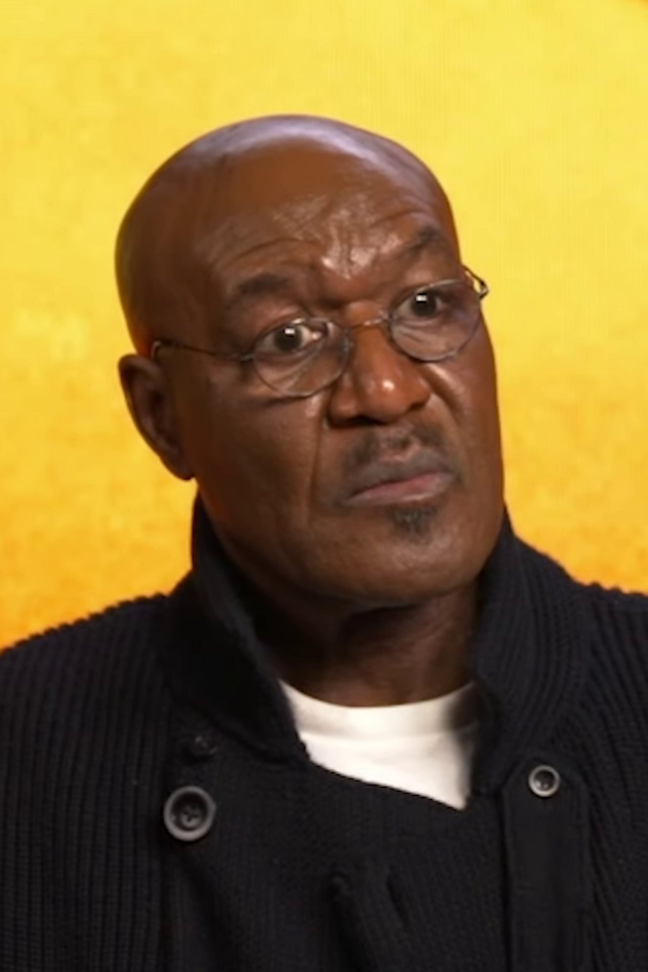 Delroy Lindo durante el tour de prensa de la película Sinners (2025).