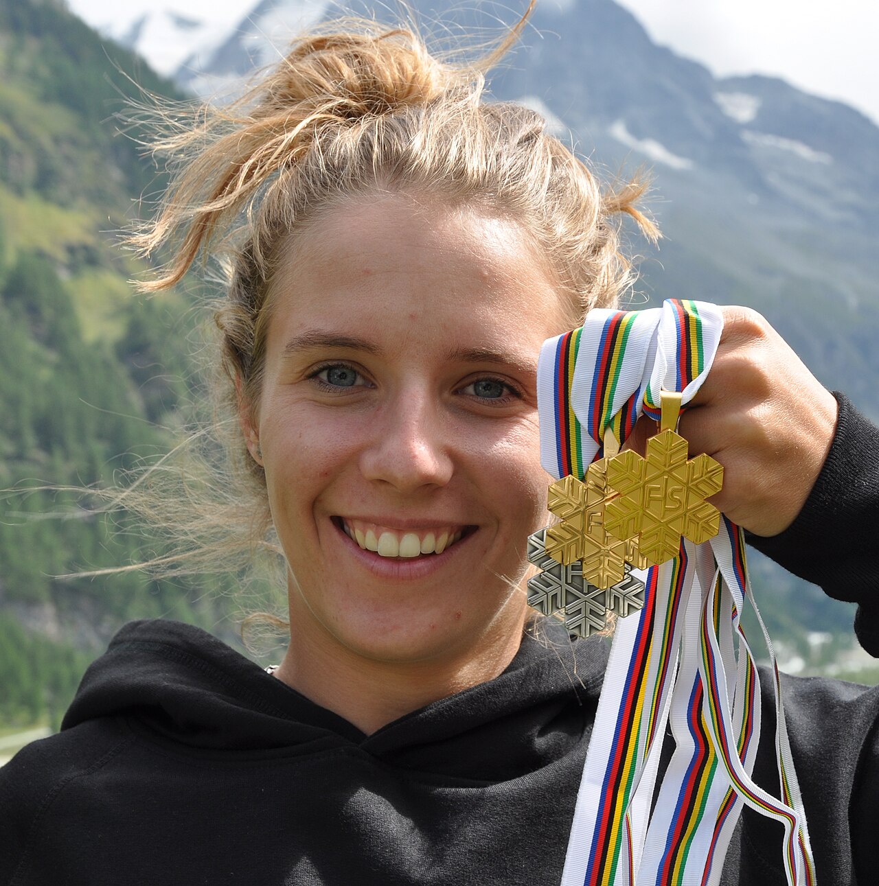 Camille Rast été 2019