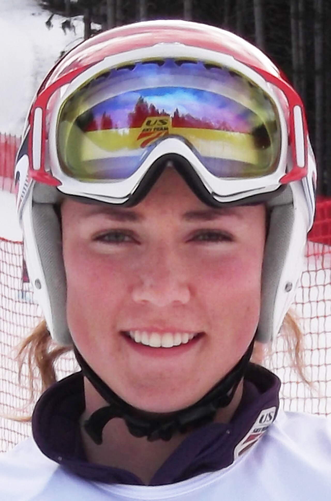 Mikaela Shiffrin in Andalo in 2012