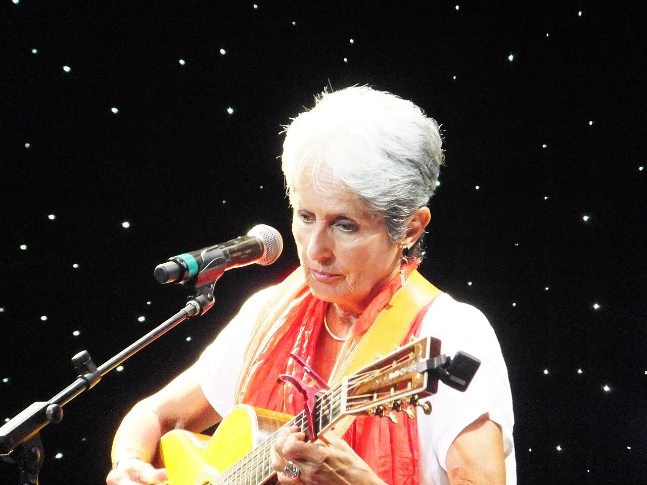 Joan Baez in 2012