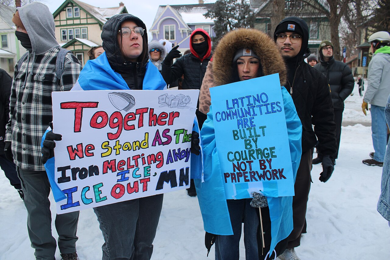 Protest against ICE after Renee Good’s murder at Powderhorn Park
Minneapolis, Minnesota