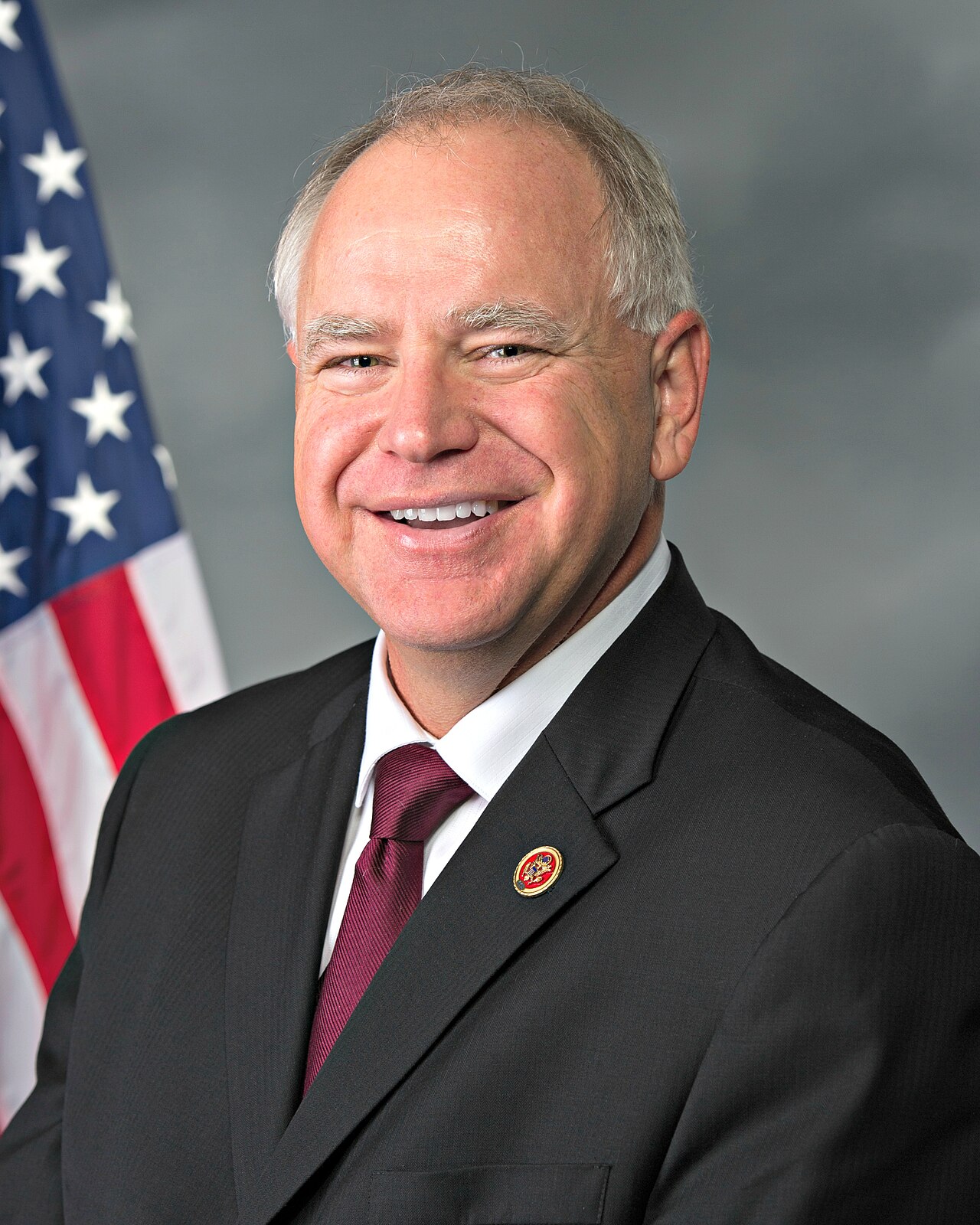 Tim Walz, member of the United States House of Representatives.