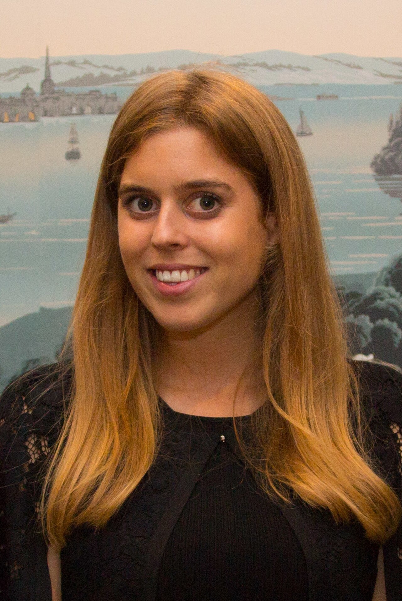 Her Royal Highness Princess Beatrice of York - Photographed at a special UN Broadband Commission Dinner, Yale Club, New York, 16 September 2017. ©ITU/ M. Jacobson – Gonzalez