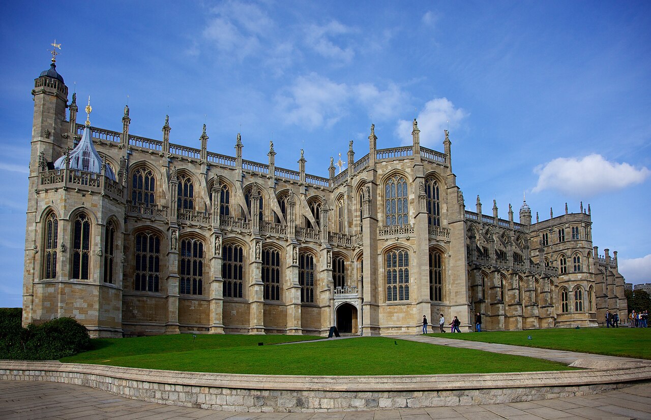 St. Georges Chapel, Windsor Castle