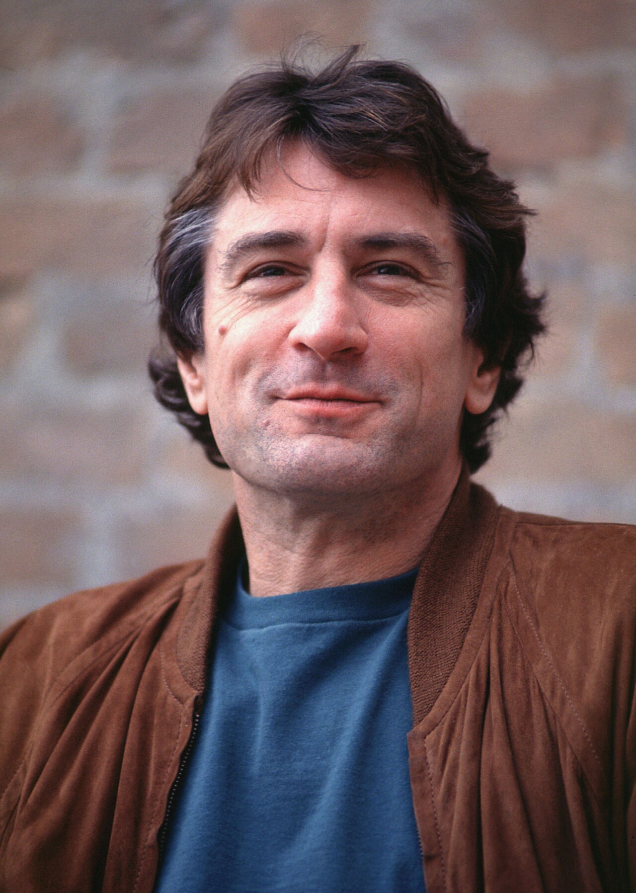 Robert de Niro alla Mostra del cinema di Venezia del 1990