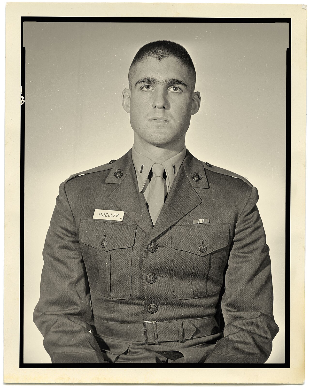 LT Robert Mueller, USMC