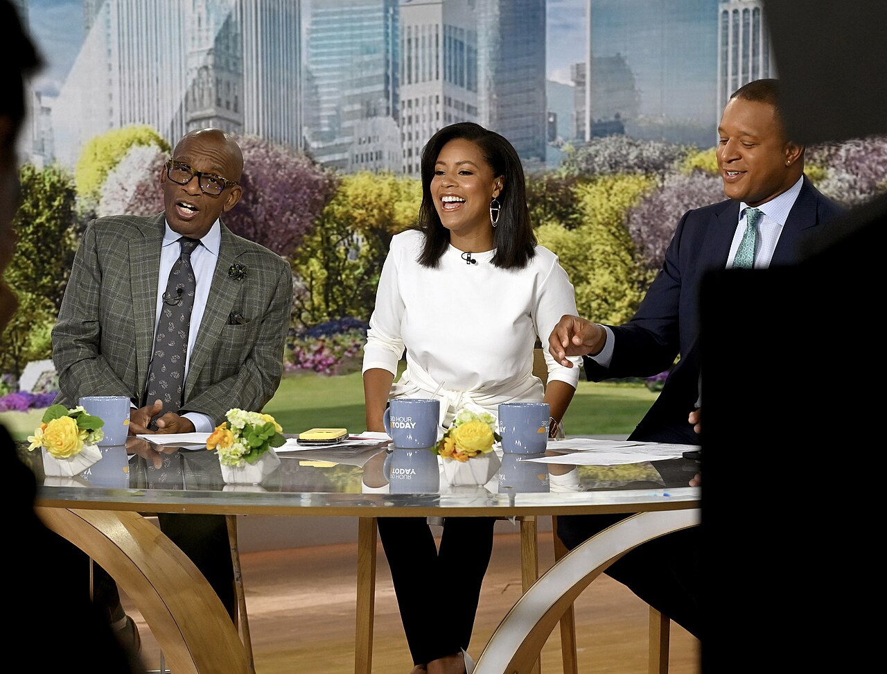 Al Roker, Sheinelle Jones, and Craig Melvin on Today 3rd Hour.