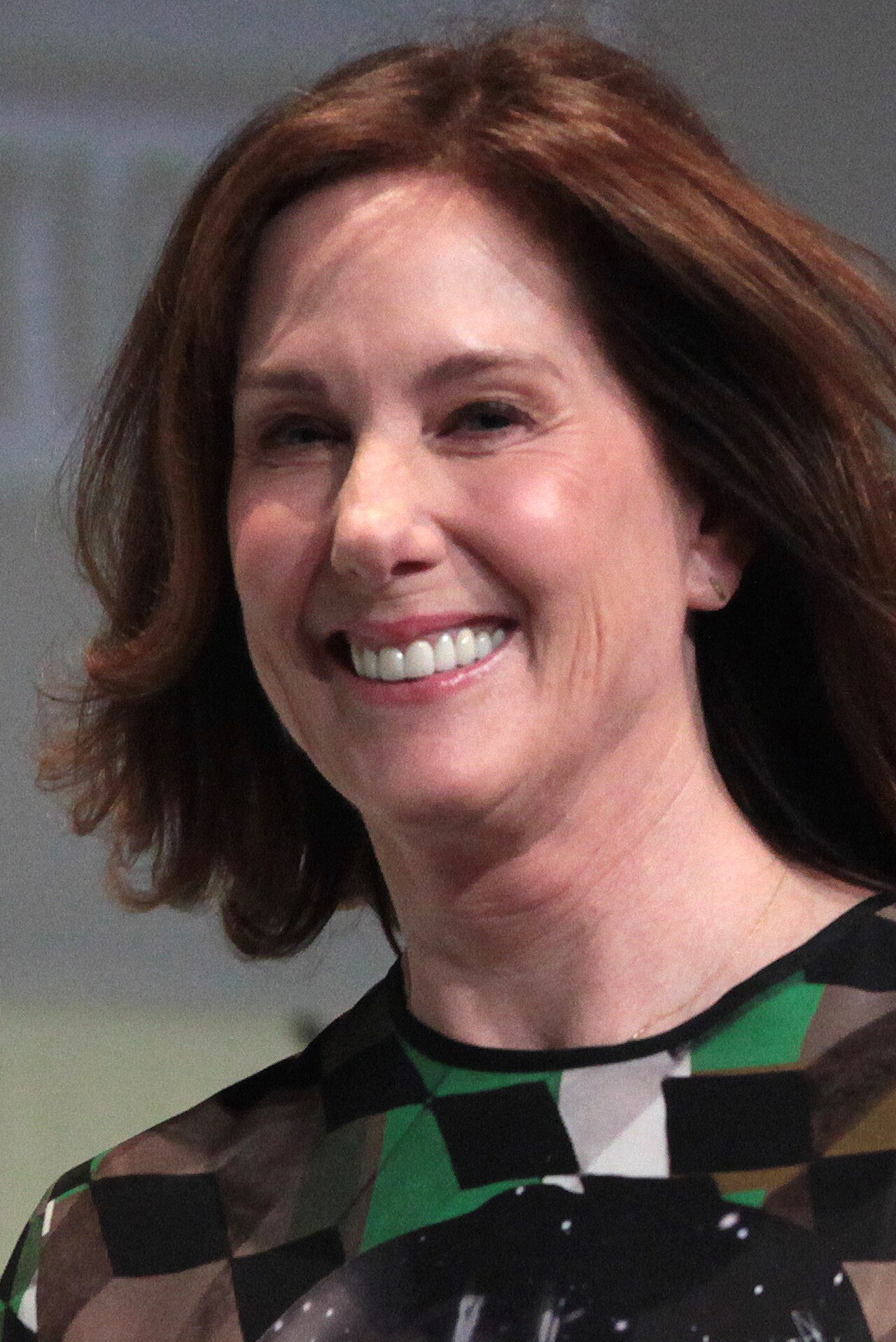 Kathleen Kennedy at the 2015 San Diego Comic Con International in San Diego, California.