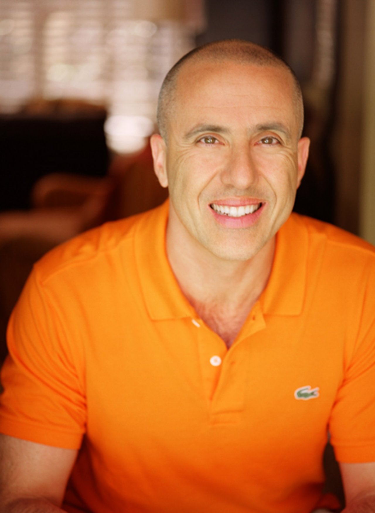 Filmmaker and author Laurent Bouzereau.