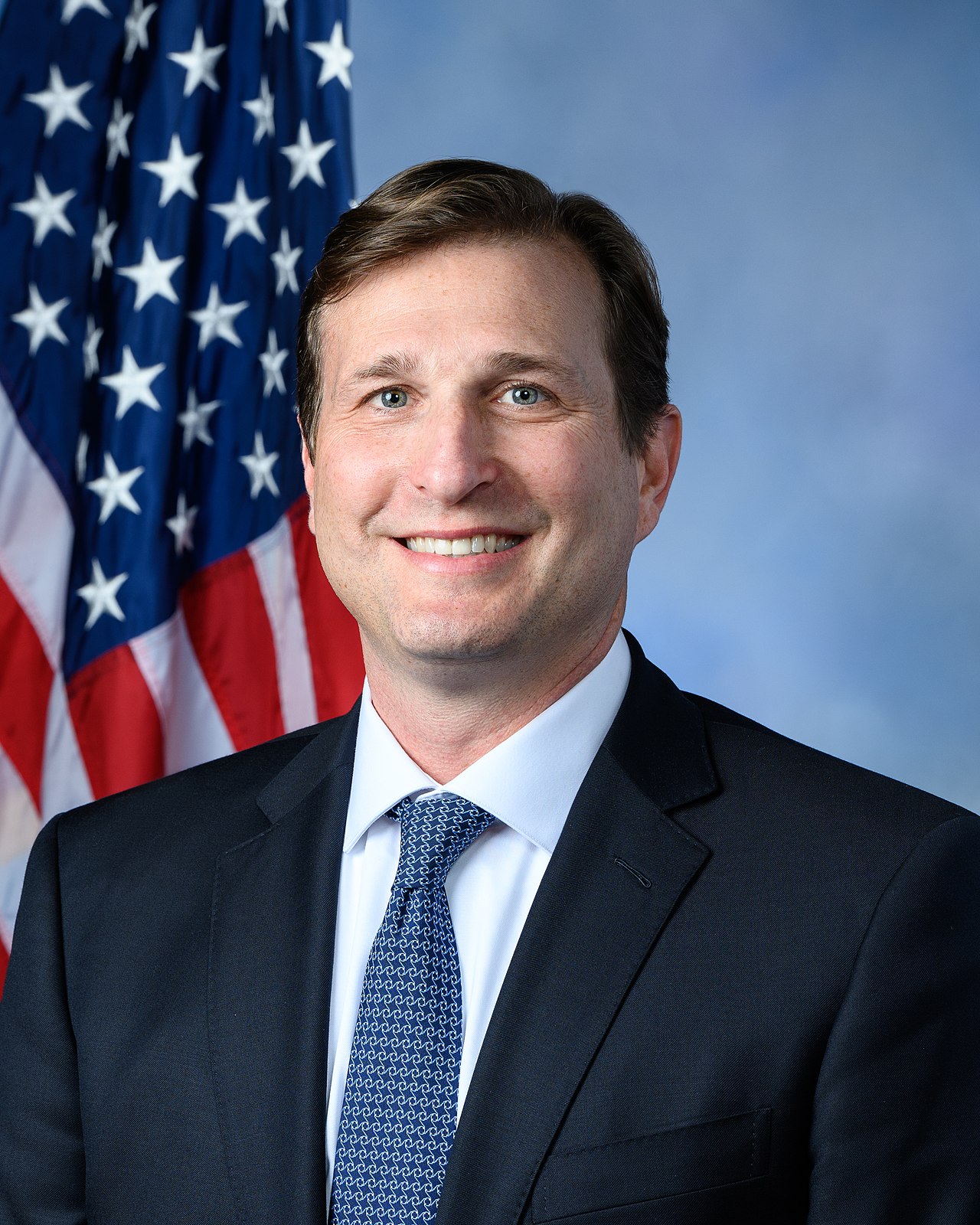Goldman's official portrait