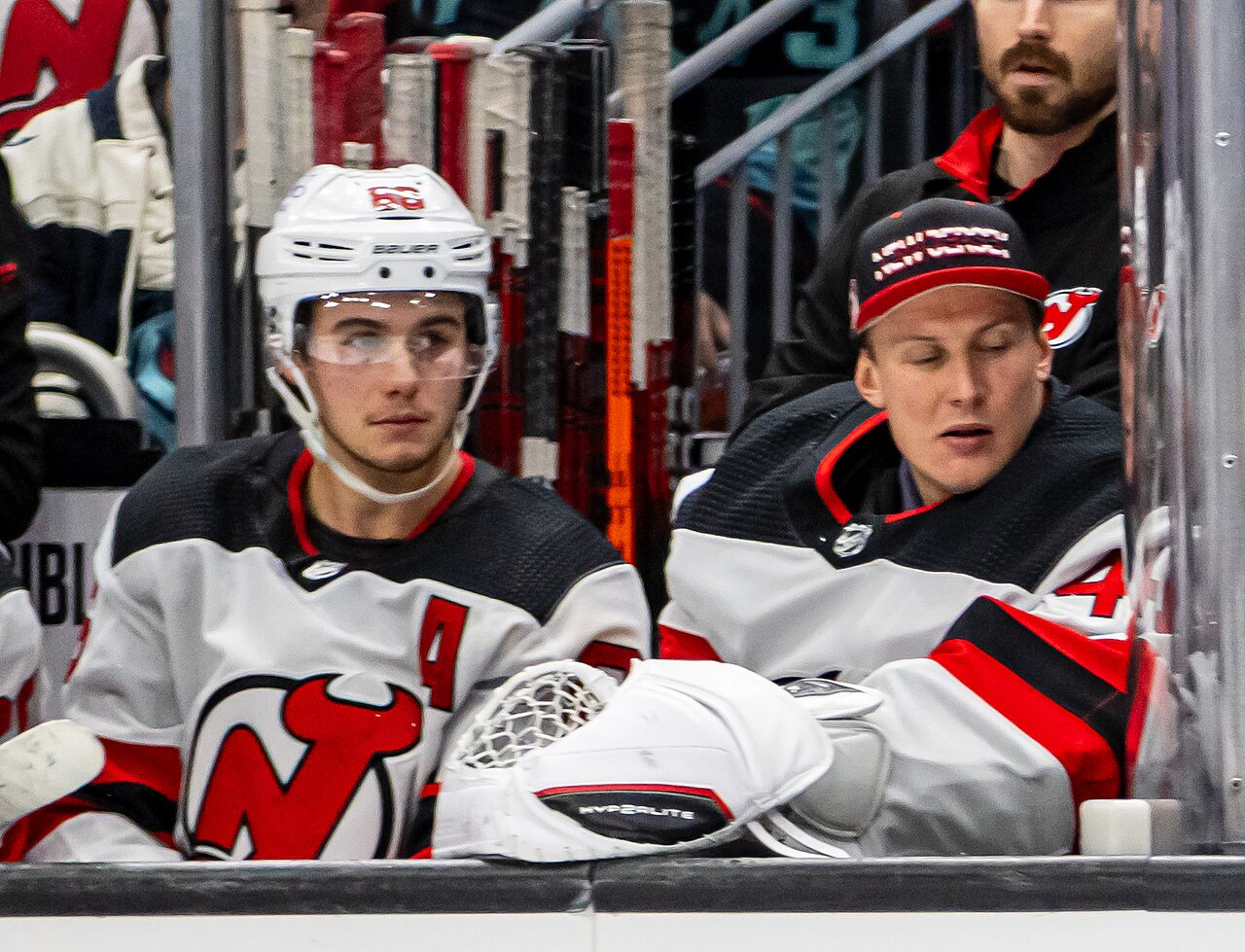The NHL game between the New Jersey Devils at the Seattle Kraken which took place on December 7, 2023.