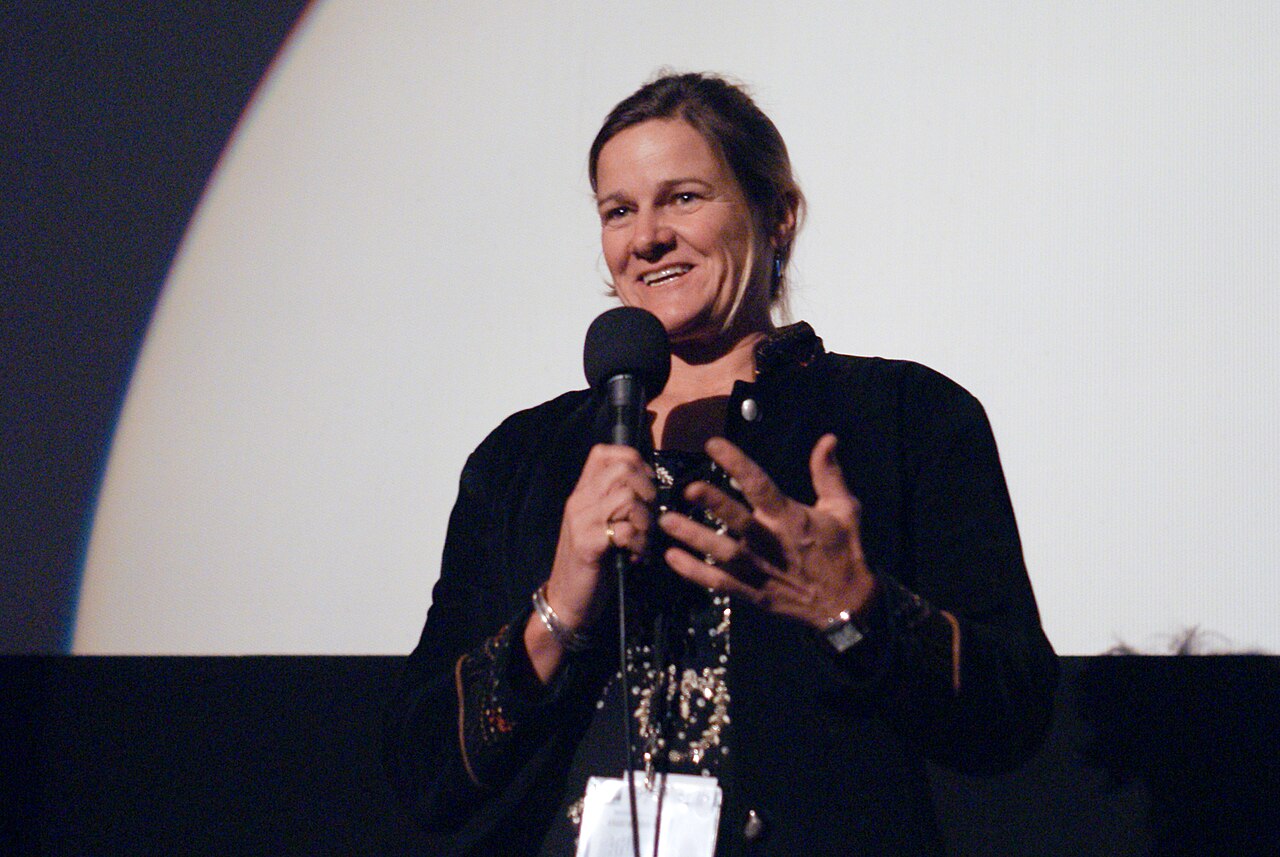 Ellen Kuras at the Mill Valley Film Festival in 2008