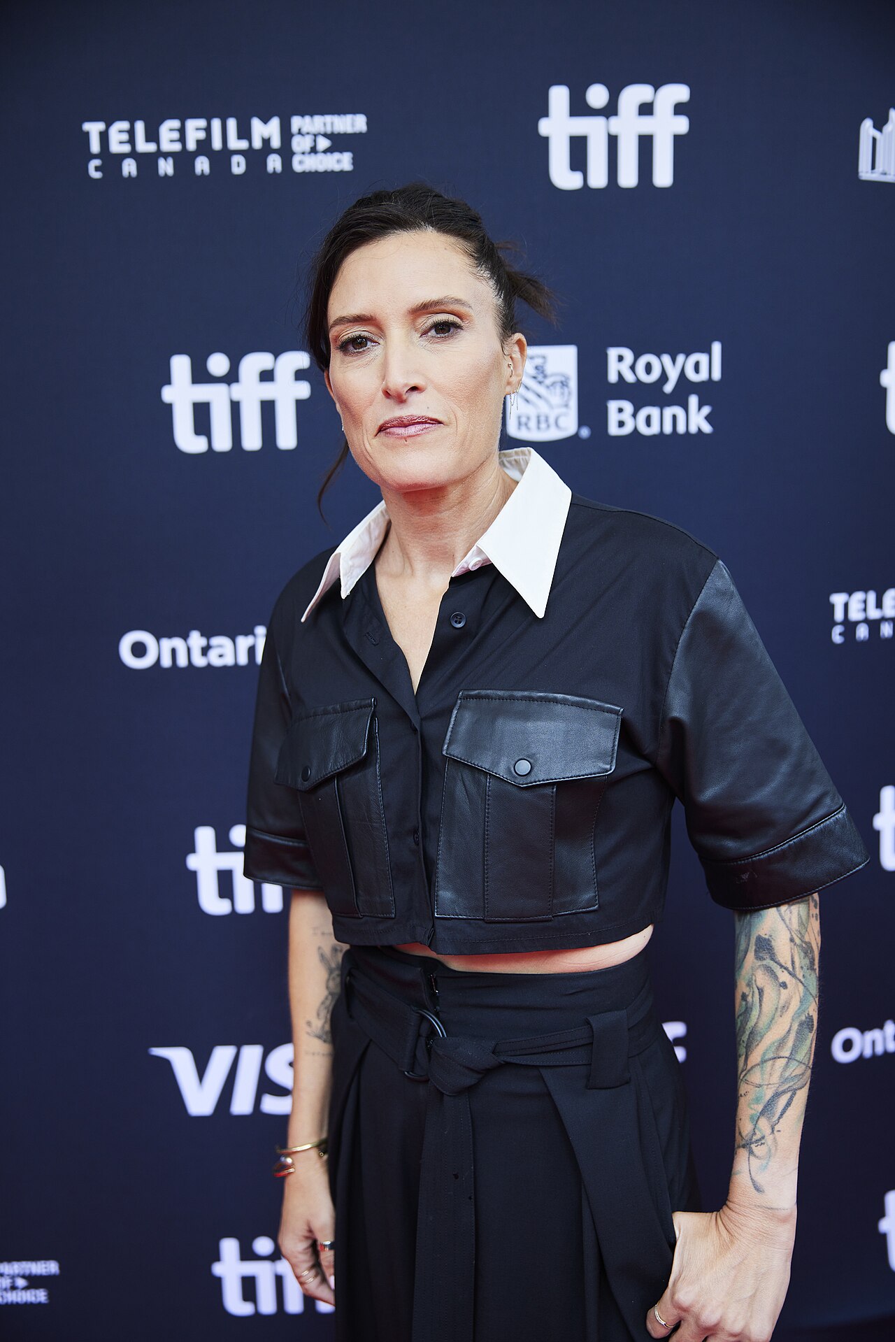 Rachel Morrison, director, at the 2024 Toronto International Film Festival (TIFF) for the movie The Fire Inside.