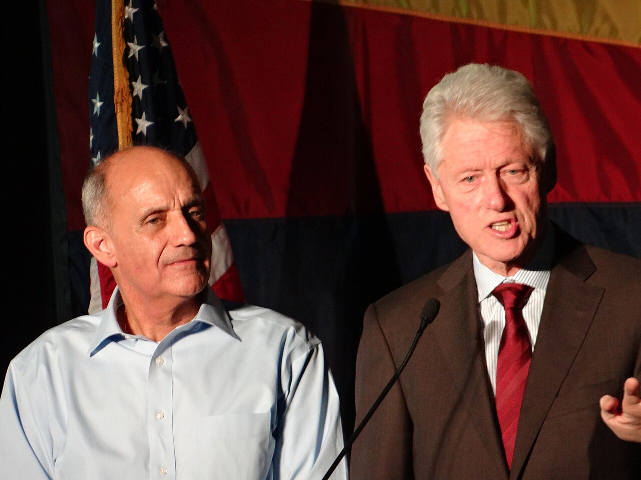 Dr. Richard Carmona and Bill Clinton