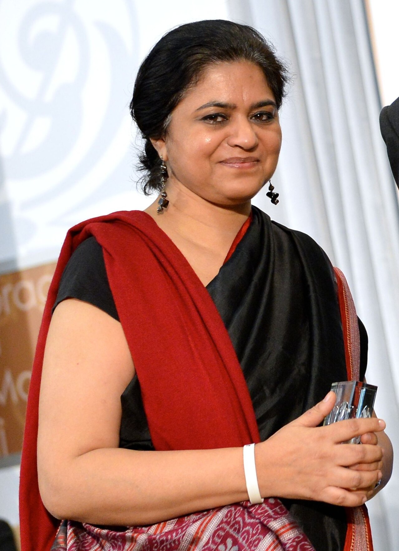cropped pic Sara Hossain of Bangladesh, Barrister of the Supreme Court, at the U.S. Department of State in Washington, D.C., on March 29, 2016. [State Department photo/ Public Domain]