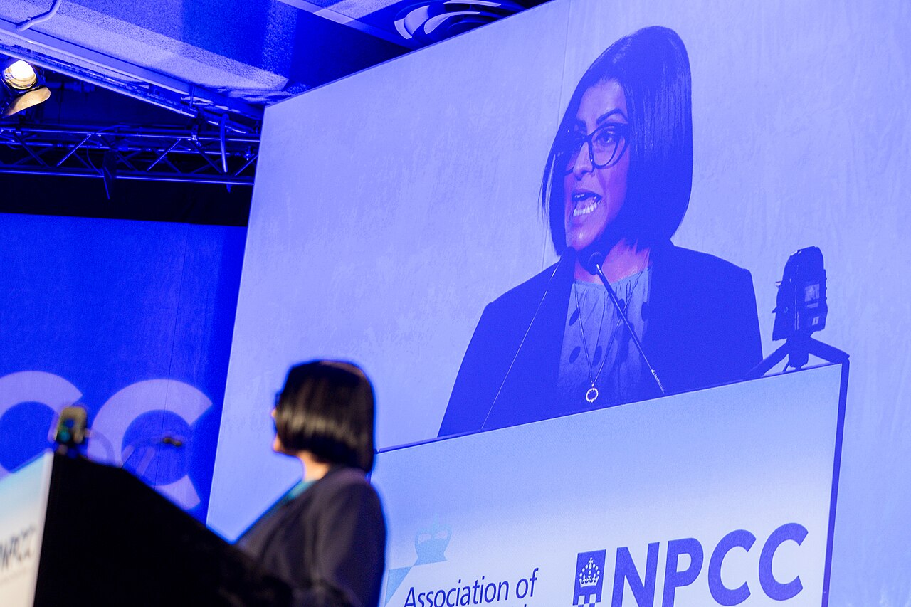 19.11.2025. QEII Centre, London, United Kingdom. Home Secretary Shabana Mahmood sets out her vision for policing reform at the 2025 APCC NPCC Partnership Summit.
Picture by Andy Taylor / Home Office