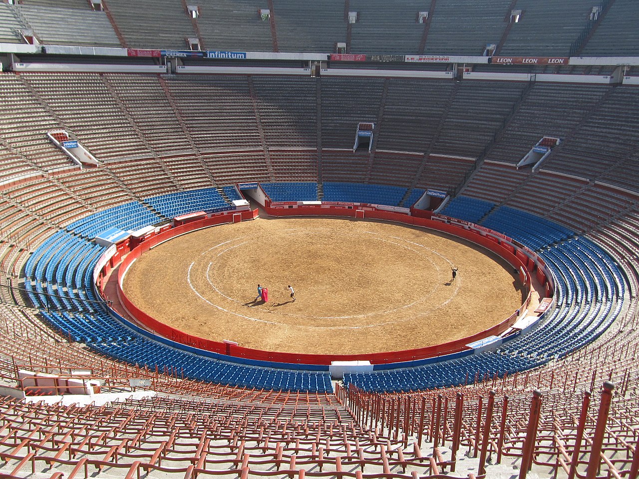 Plaza de Toros Mexico, Mexico City (1)
