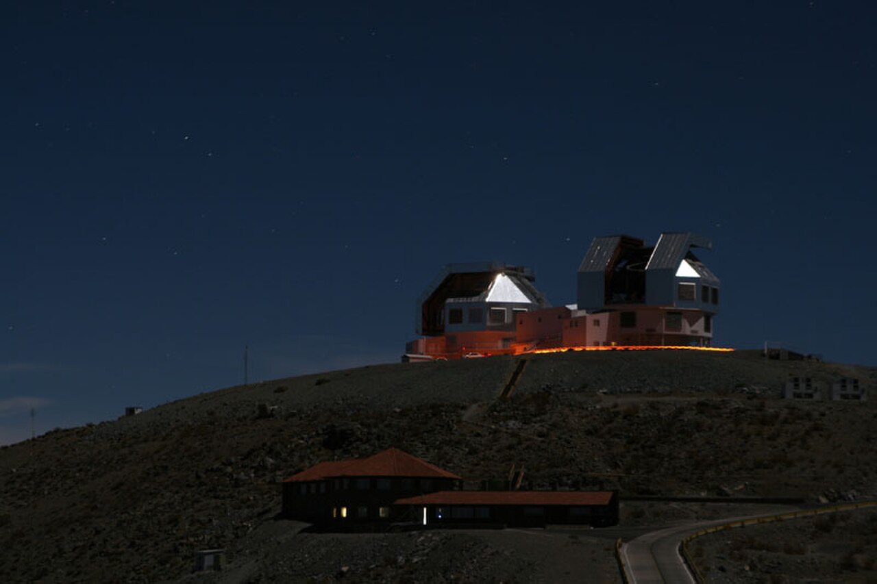 Las Campanas Observatory.